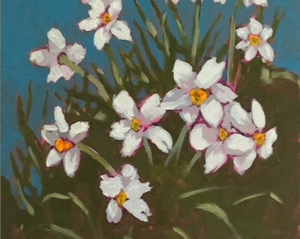 White Daffodils