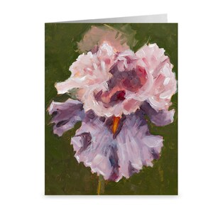 Iris Note Card 5 Pack