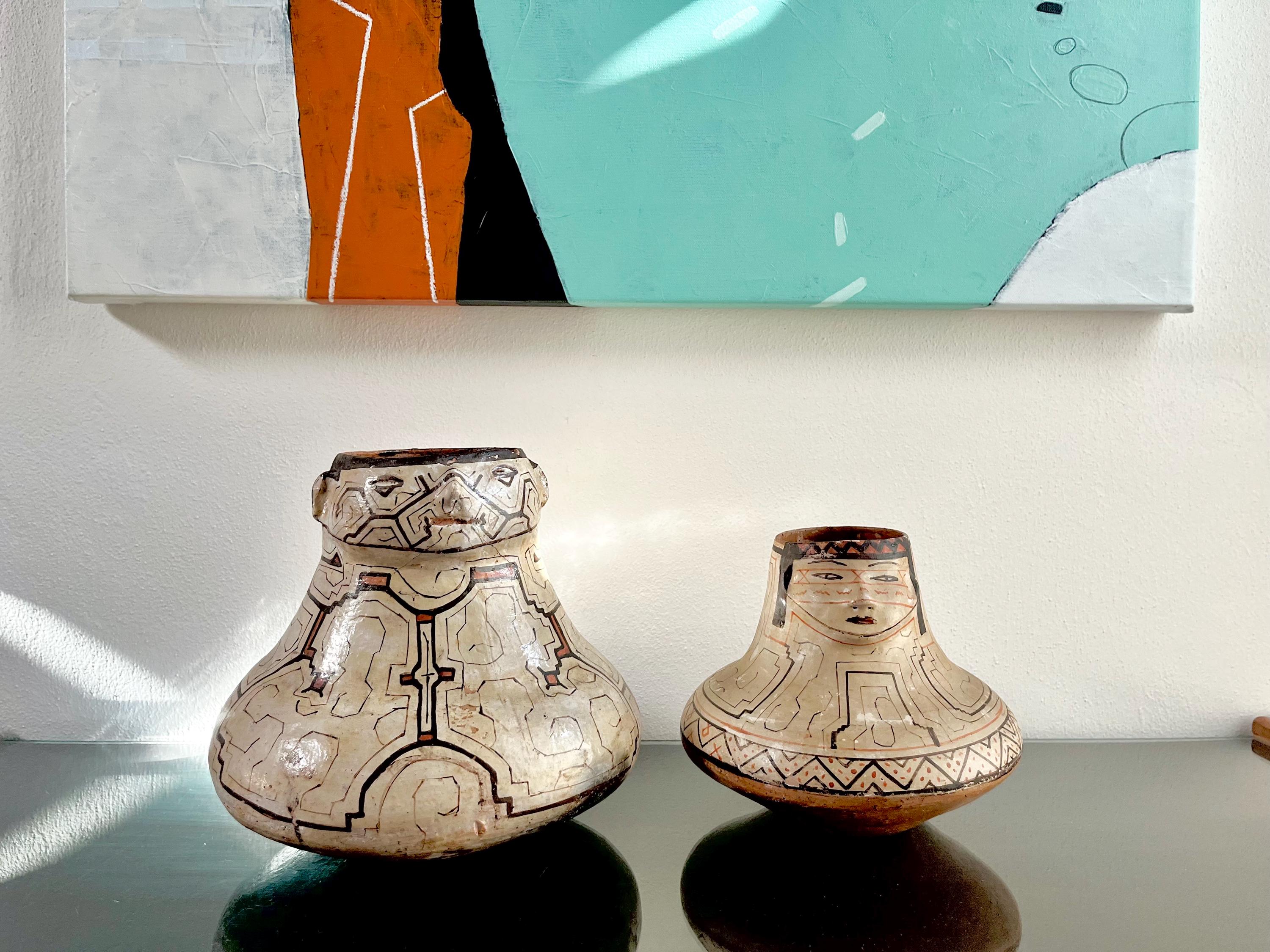 シピボ族 南米 ペルー アマゾン 木彫人形 フォークアート 民藝 アンティーク Shipibo pottery - Etsy 日本