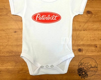 peterbilt onesie