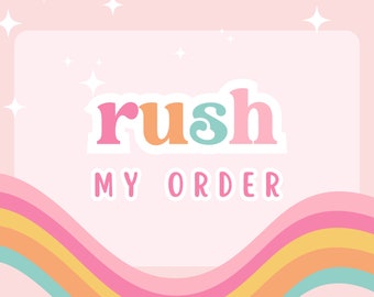 Rush My Order Upgrade