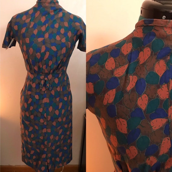 mid century day dresses