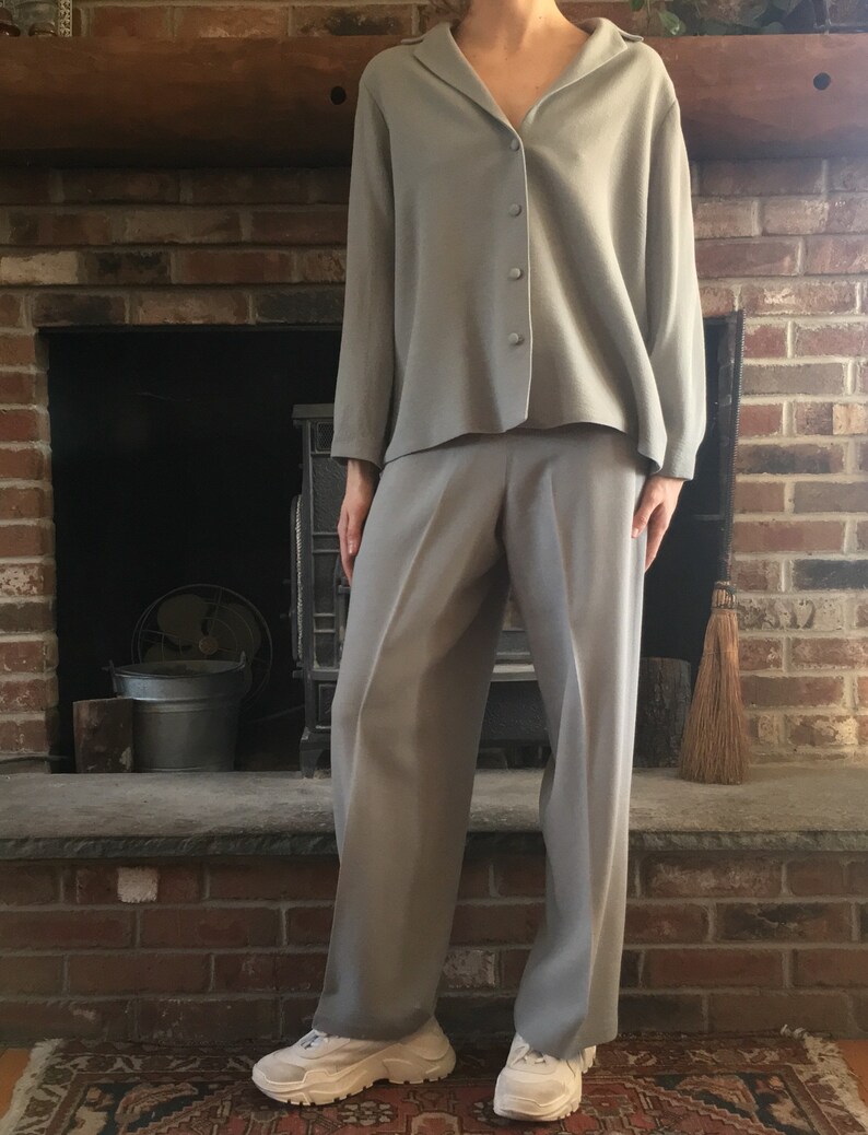 Vintage Eileen Fisher Pantsuit