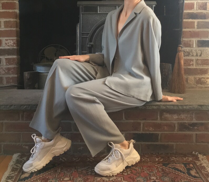 Vintage Eileen Fisher Pantsuit