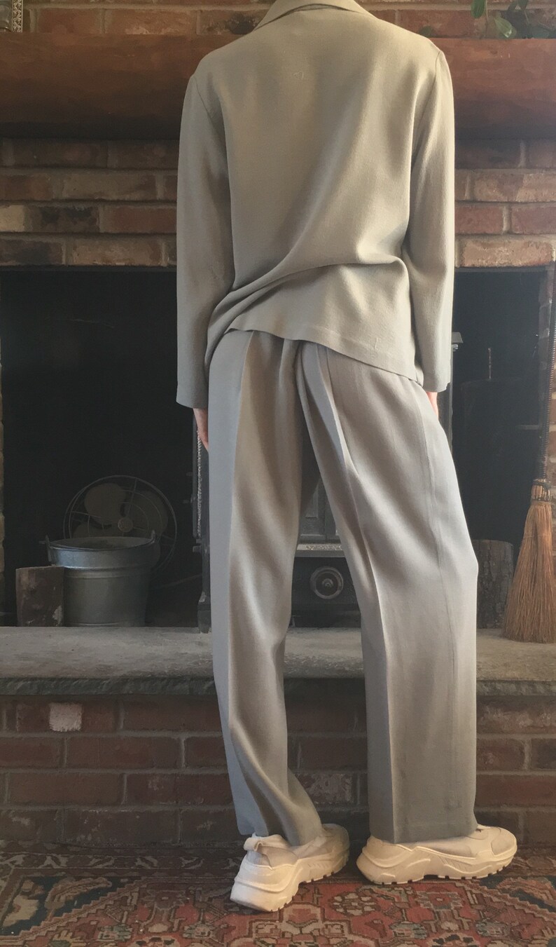 Vintage Eileen Fisher Pantsuit