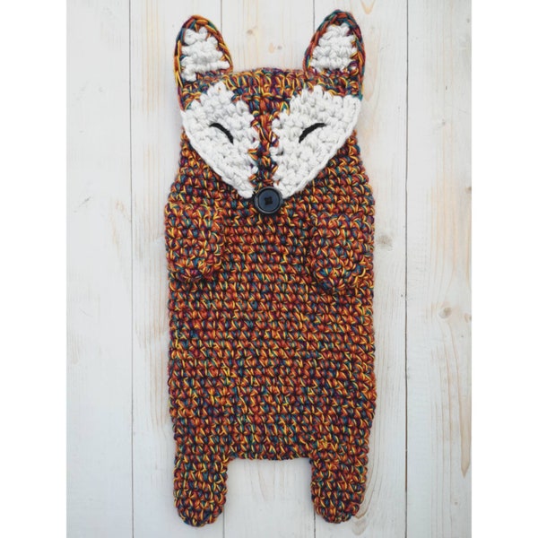 Fox Hot Water Bottle Cover