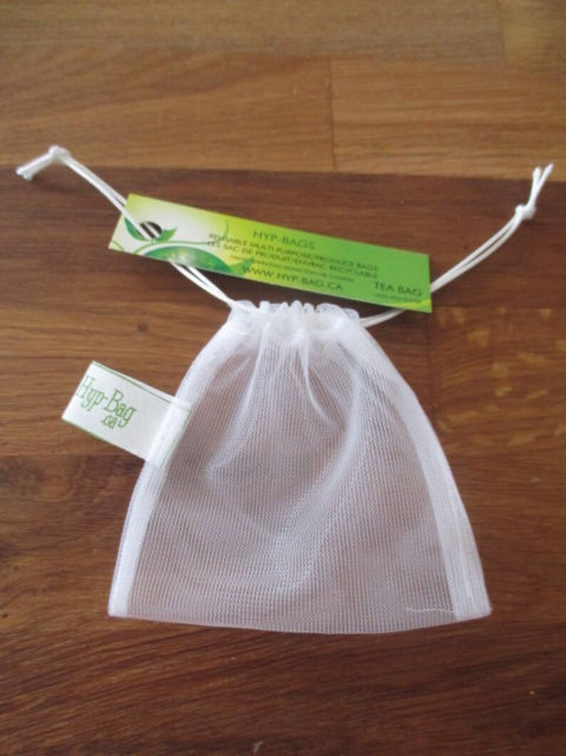 REUSABLE TEA mulling or pickling spice bags Etsy