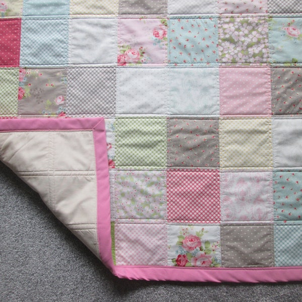 Cot Quilt Etsy