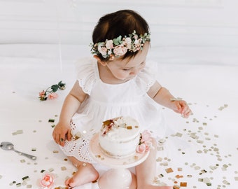 etsy baby flower crown