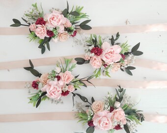 Wedding Corsage Etsy