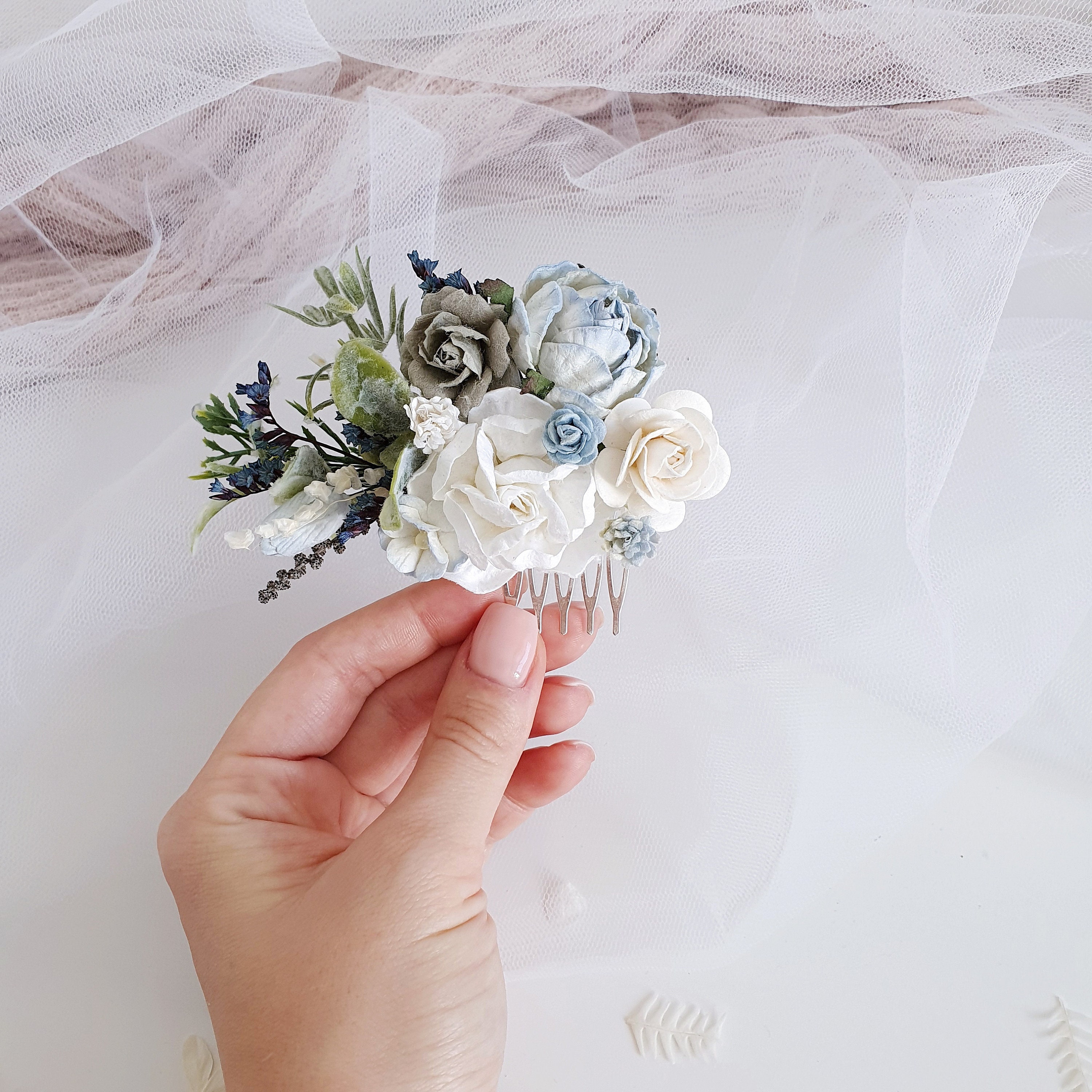 Épingles de cheveux de fleurs épingles de cheveux de mariée Etsy