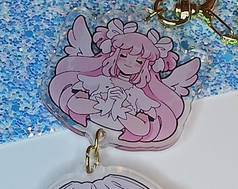 God Madoka dangle charm