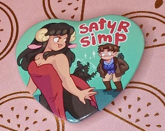 Satyr simp pin