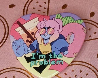 I am the problem pin