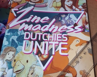 Zine madness Dutchies verenigen vol2