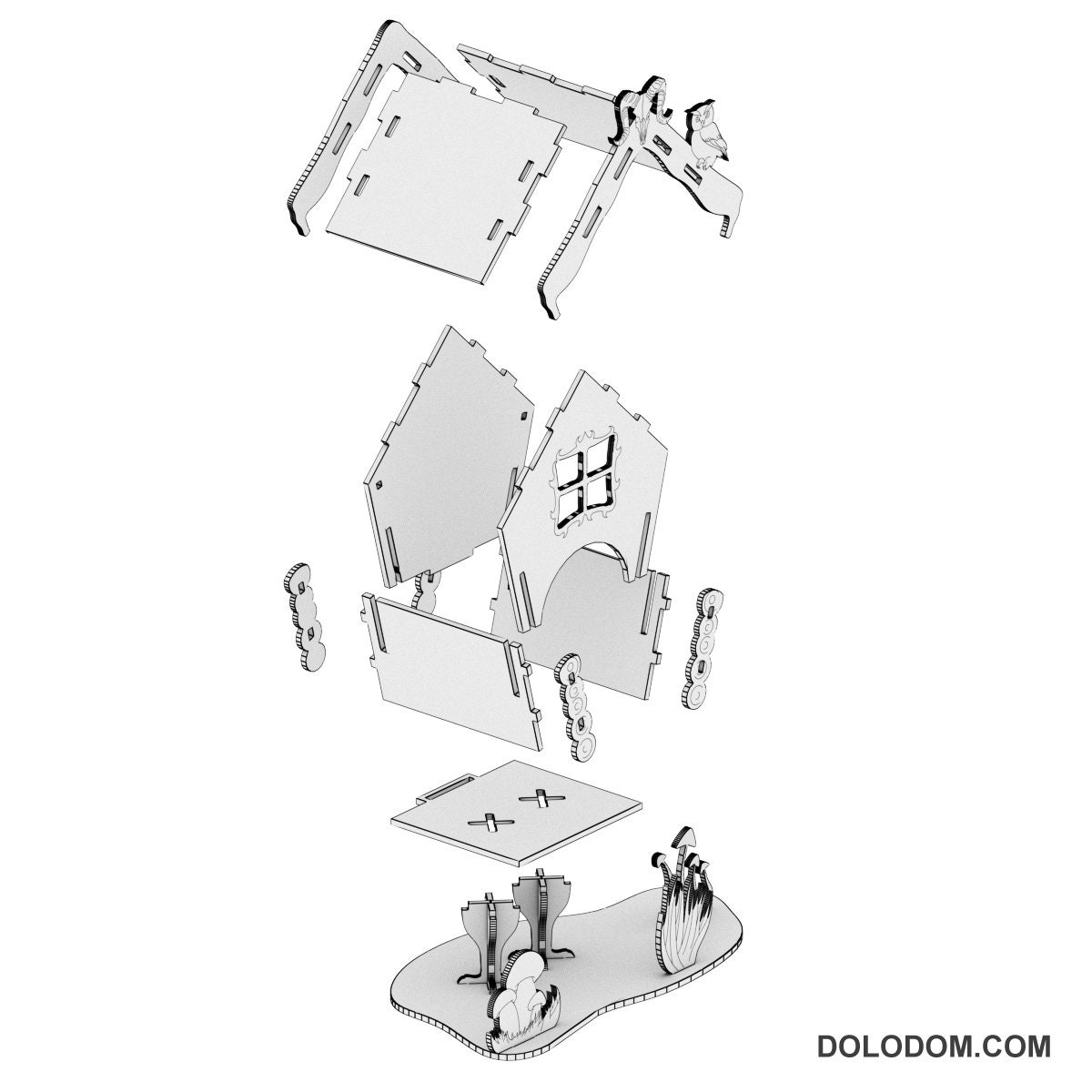 Tea House Tea Holder Box Tea Bag Dispenser Tea Bag Holder Etsy