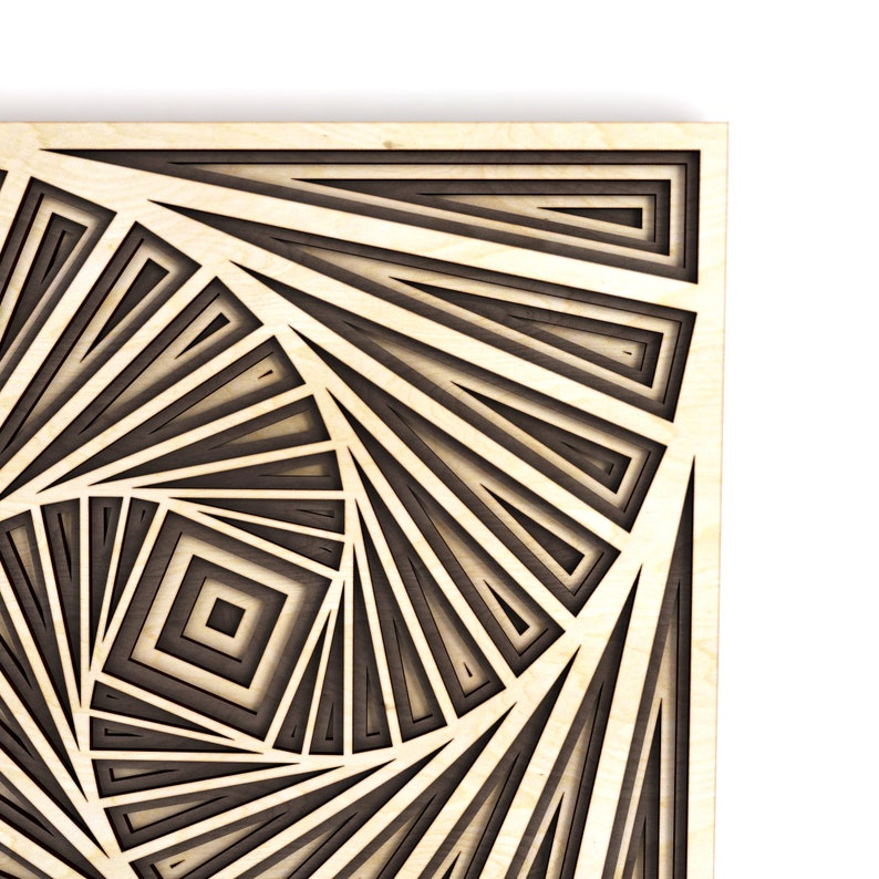 Download Wooden Multilayer Mandala vector for CNC svg vector file | Etsy