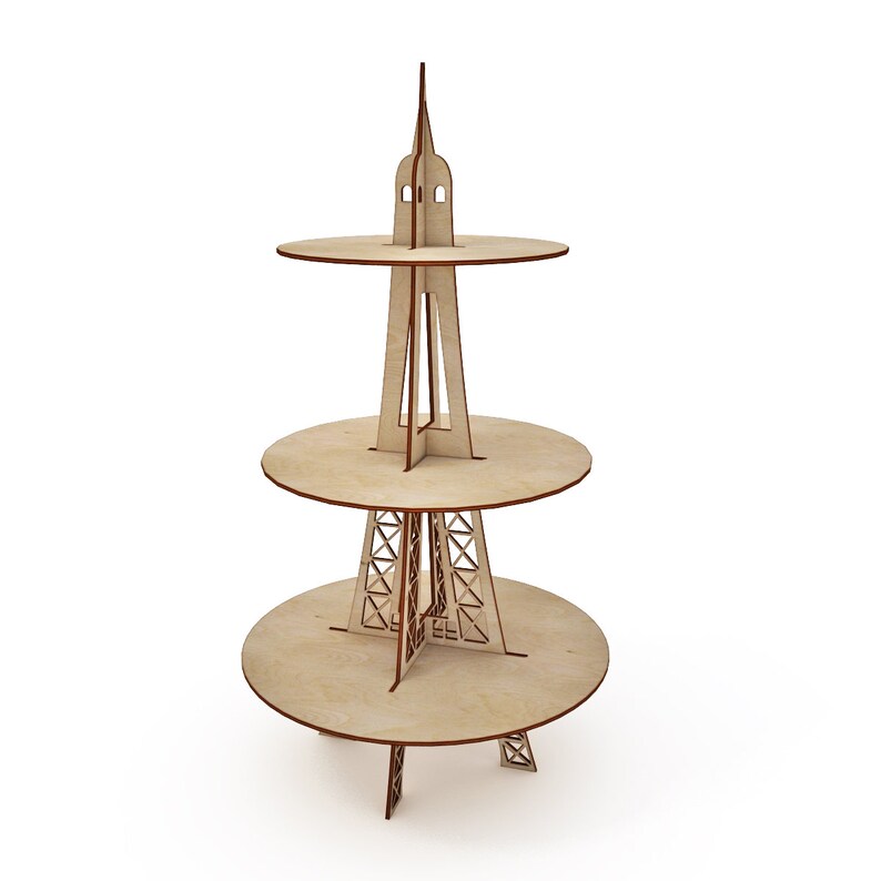 Download Cake stand vector for CNC svg vector file vector cut file ...
