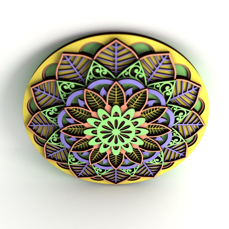 Free Free Multilayer Mandala Svg Free 294 SVG PNG EPS DXF File