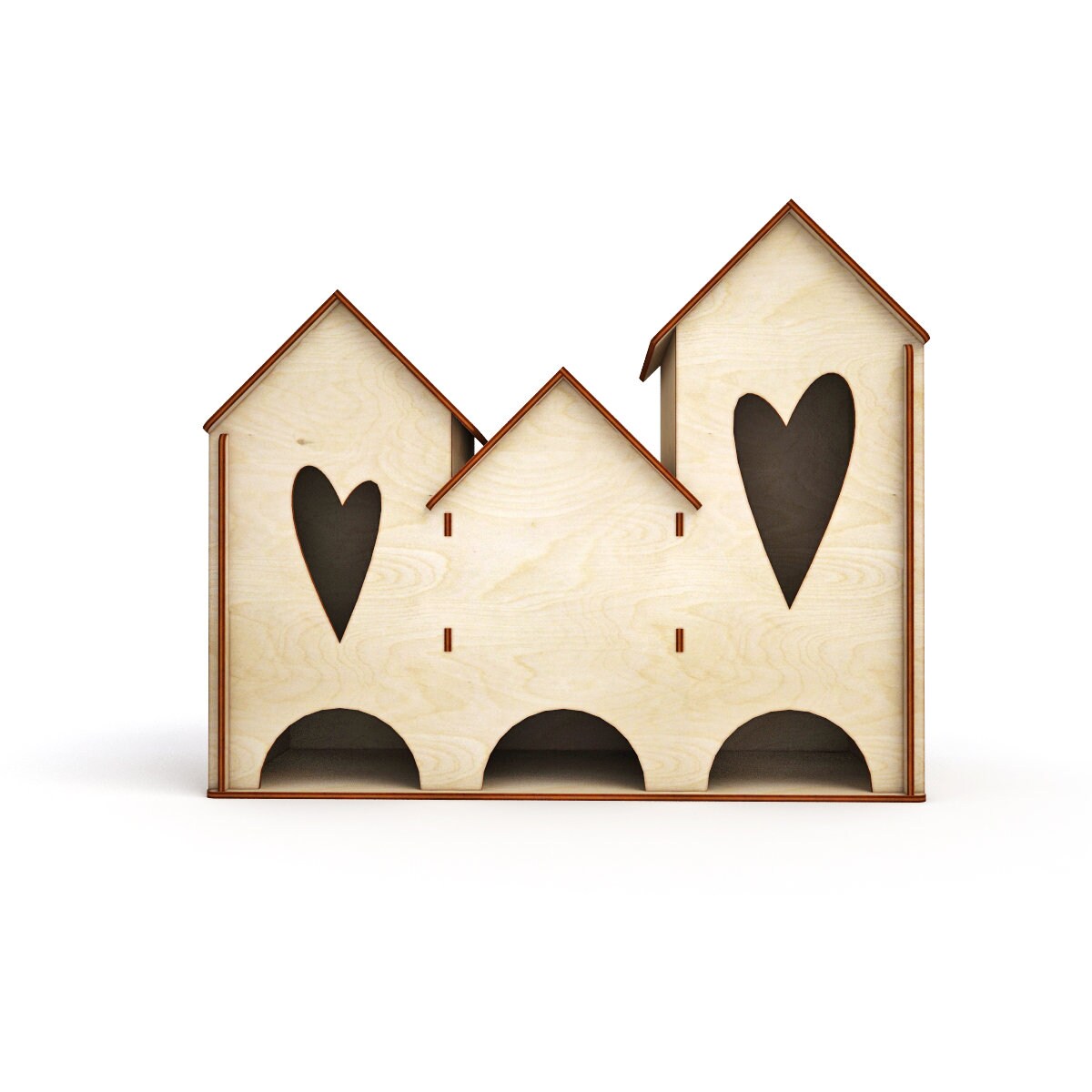 Tea House Tea Holder Box Tea Bag Dispenser Tea Bag Holder Etsy