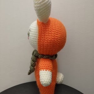 Carrot Rabbit Soft Toy image 3