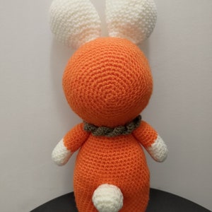 Carrot Rabbit Soft Toy image 2