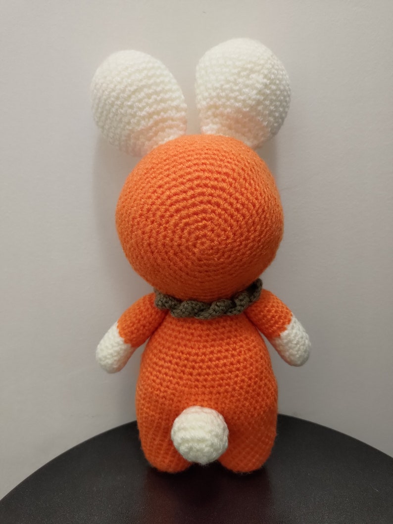 Carrot Rabbit Soft Toy image 2