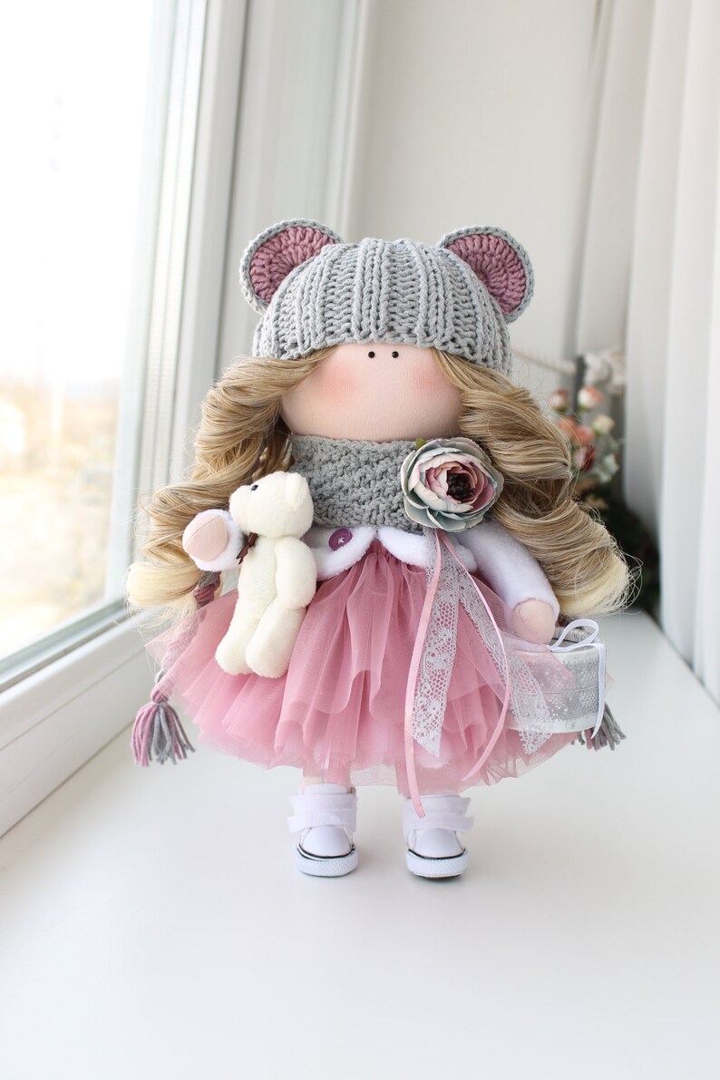 christmas rag dolls