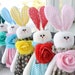Bunny rag doll, Christmas Ukrainain soft doll, Rabbit doll, Cloth doll handmade, Fabric tilda doll, Rag bunne doll 