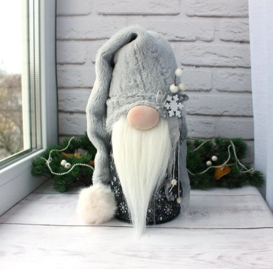 large stuffed gnome