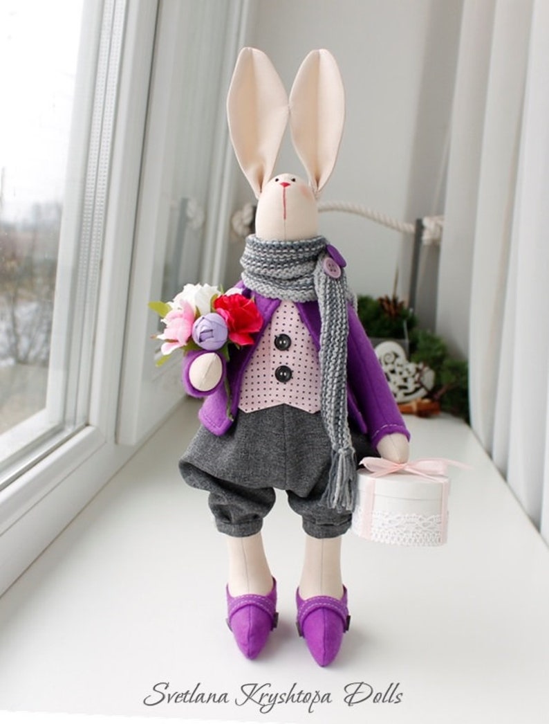 easter bunny doll