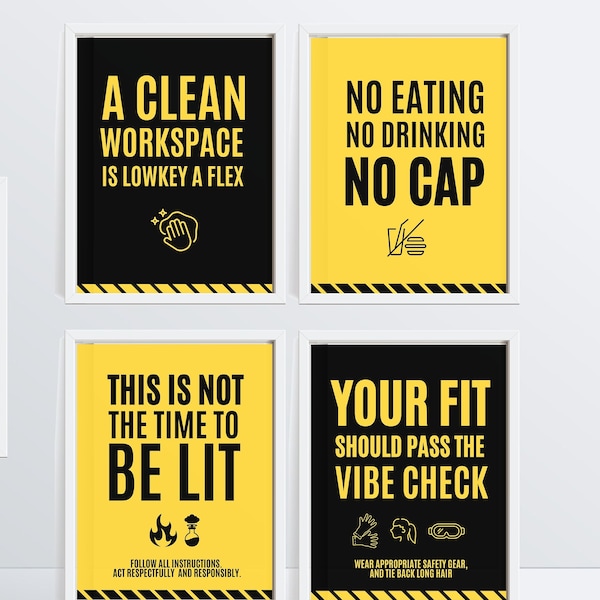 Science Lab Poster Funny Etsy UK