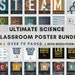 Science Classroom Poster Set, STEM Decor (digital Download) - Etsy
