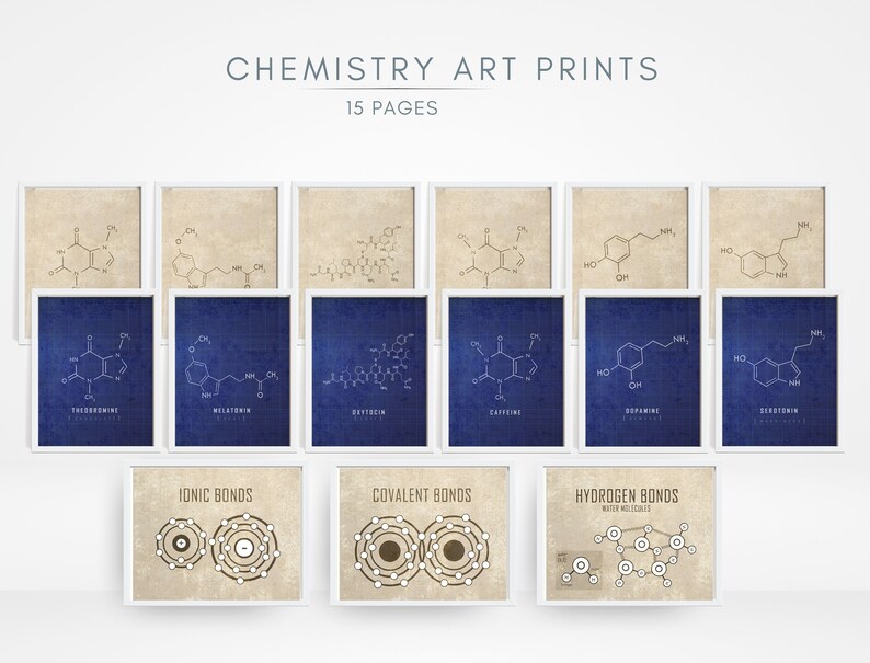 Science Classroom Poster Set, STEM Decor (digital Download) - Etsy