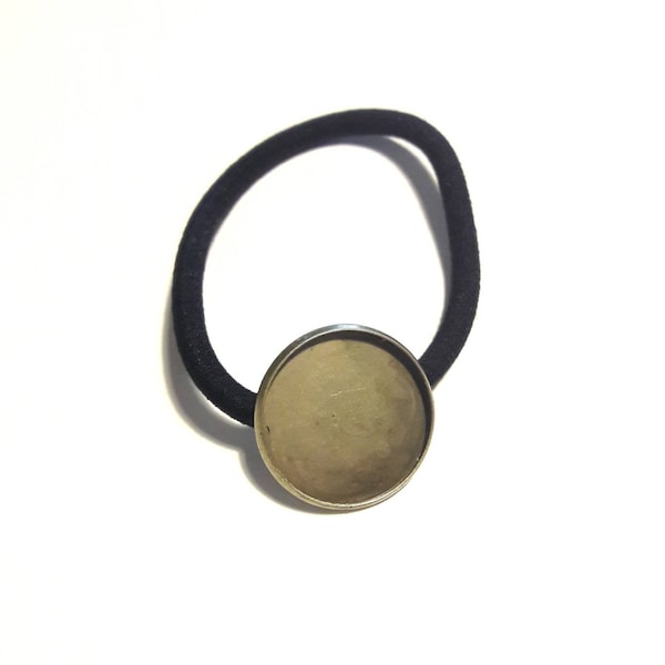 Elastic, hair tie, for 20 mm cabochon