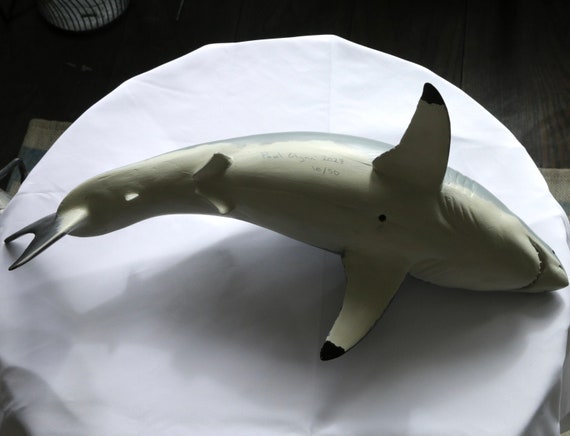 Great White Shark Sculpture/scale Model requin, Tiburon, Witte Hai