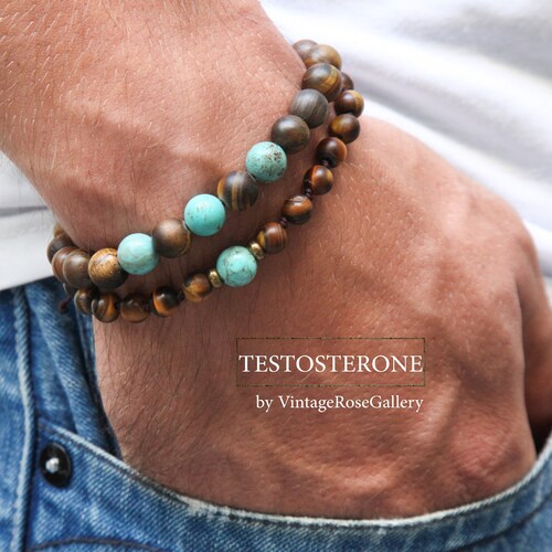 MENS BRACELET Set Mens Bracelets Mens Gift Gift for Etsy