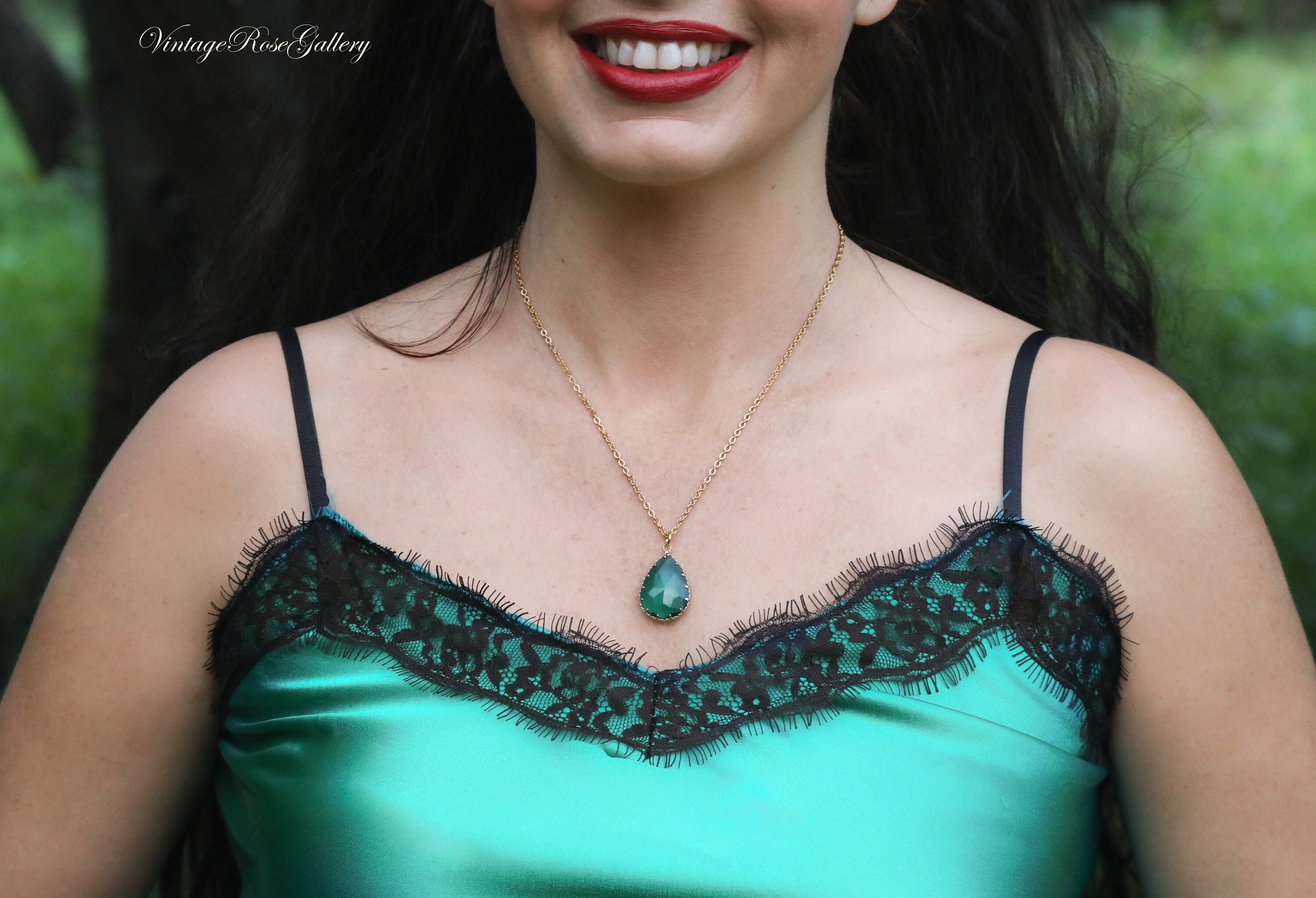sachin and babi light blue dress What lip color goes well with an emerald green dress for a black tie  wedding? main image 1