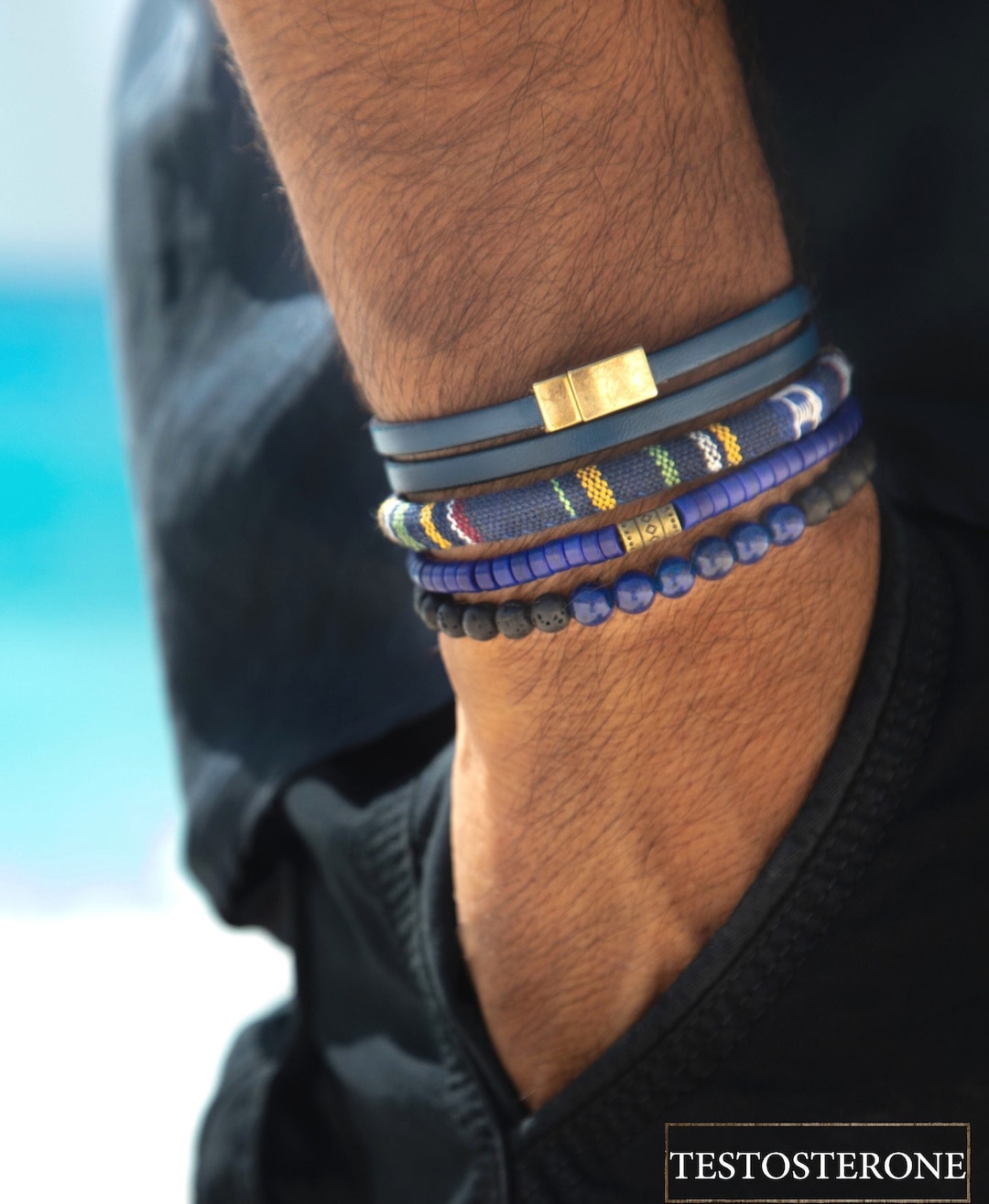 Lazio Bracelet - Blue