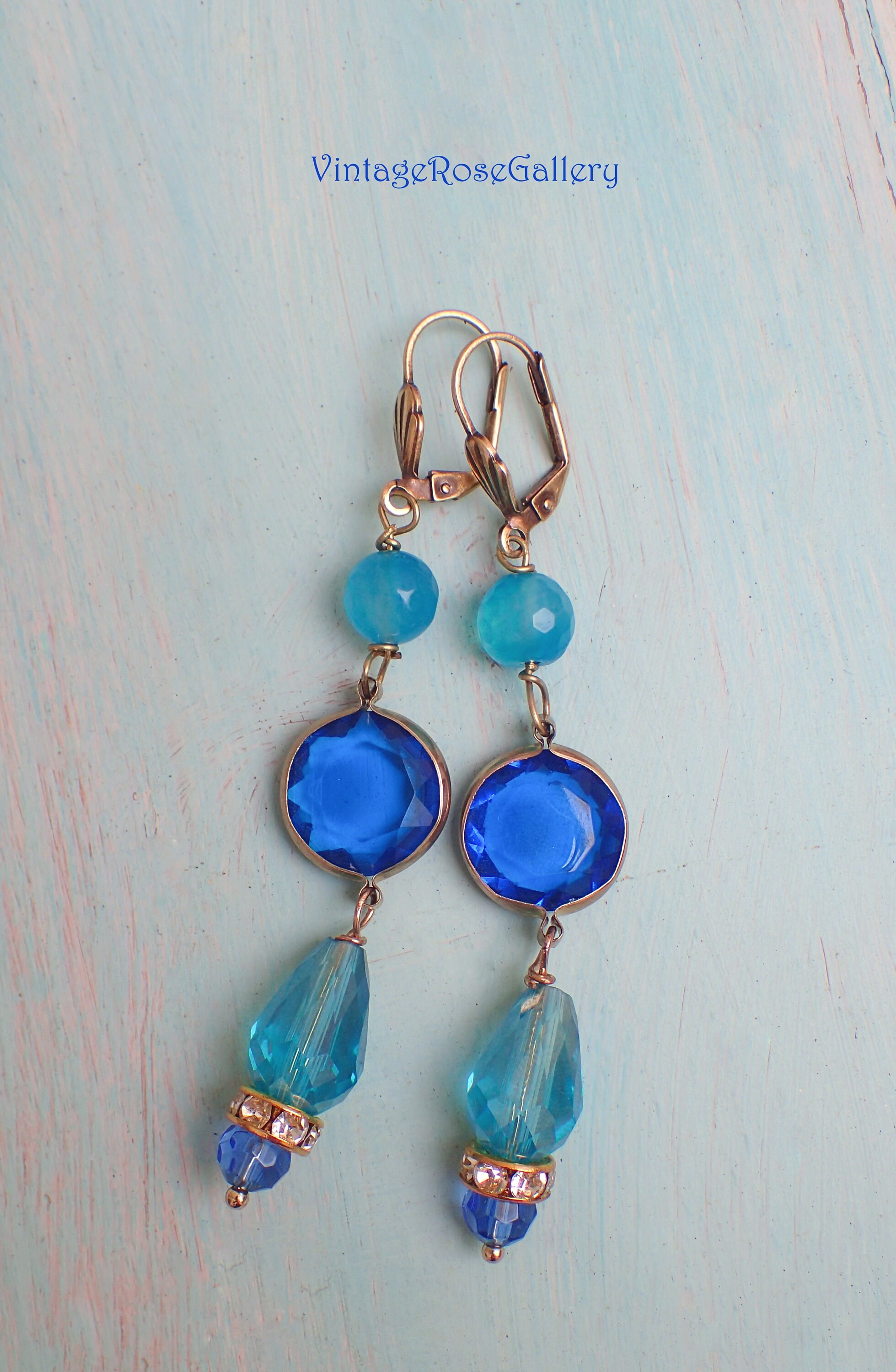 TURKEY BRACELET: Bracciale tubolare Turchese, blu e argento - Gioie