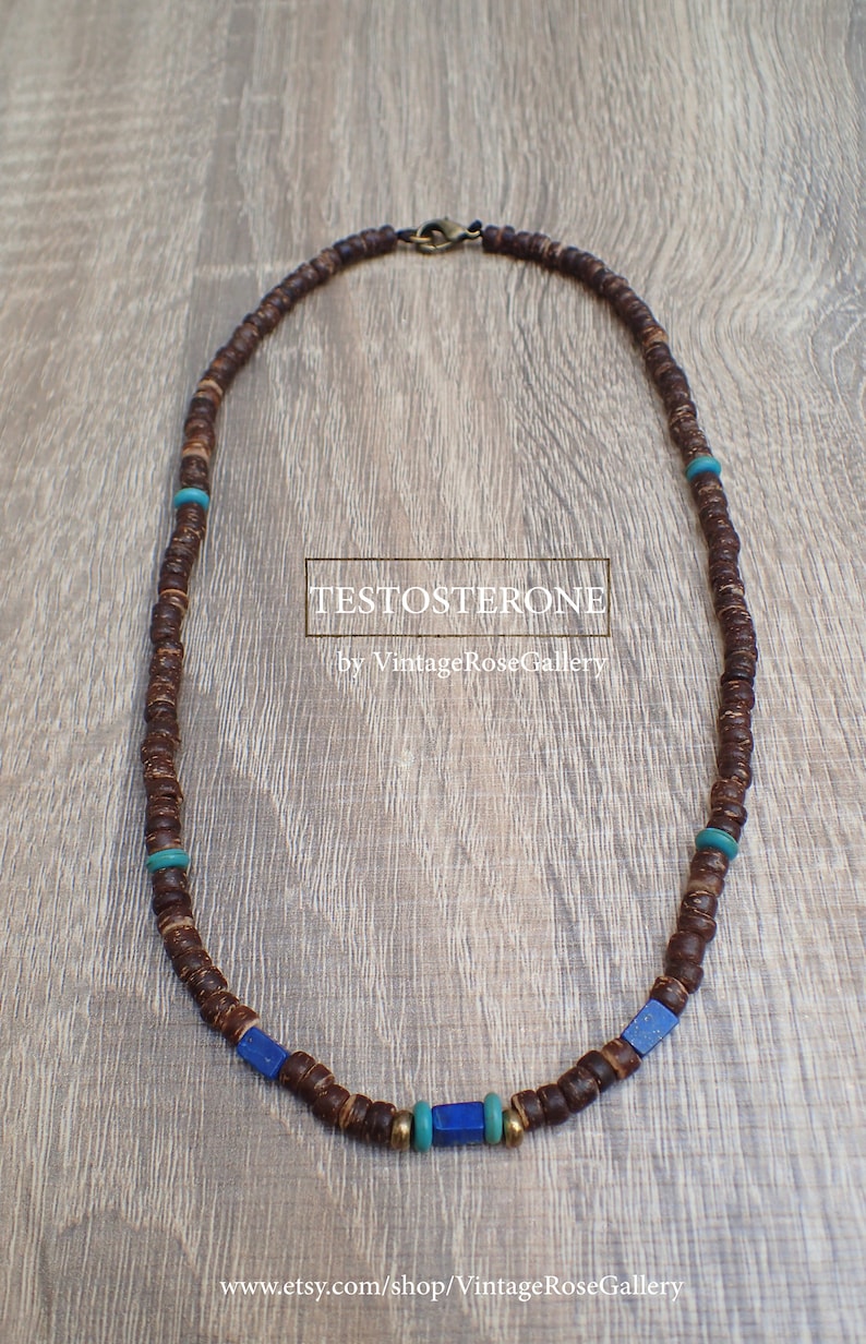mens boho necklace