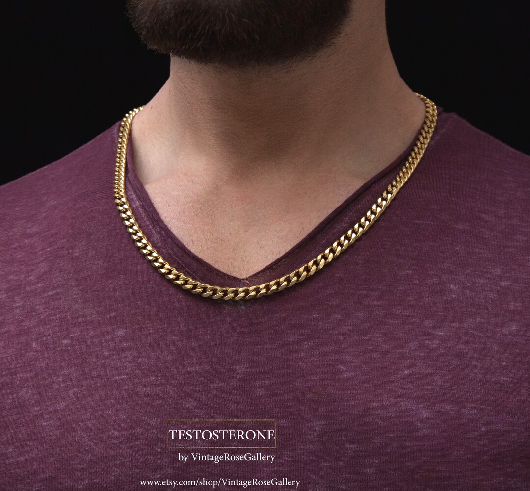Chain Price Mens Gold Necklace For Men Mens Mnmalst