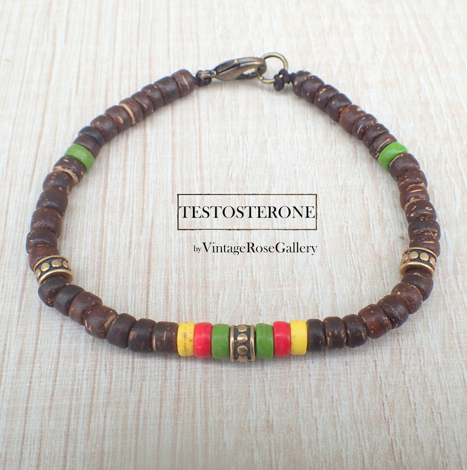 Men's Tribal Bracelet Boho Men Bracelet Stackable Etsy