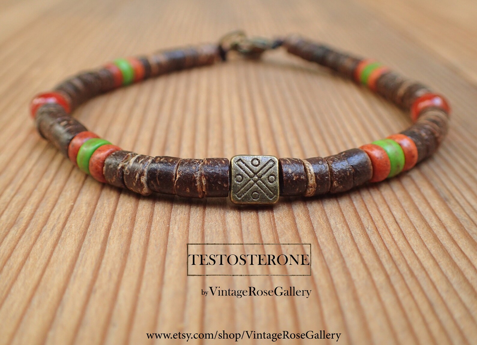 Men's Tribal Bracelet Boho Men Bracelet Mens Ethnic Etsy