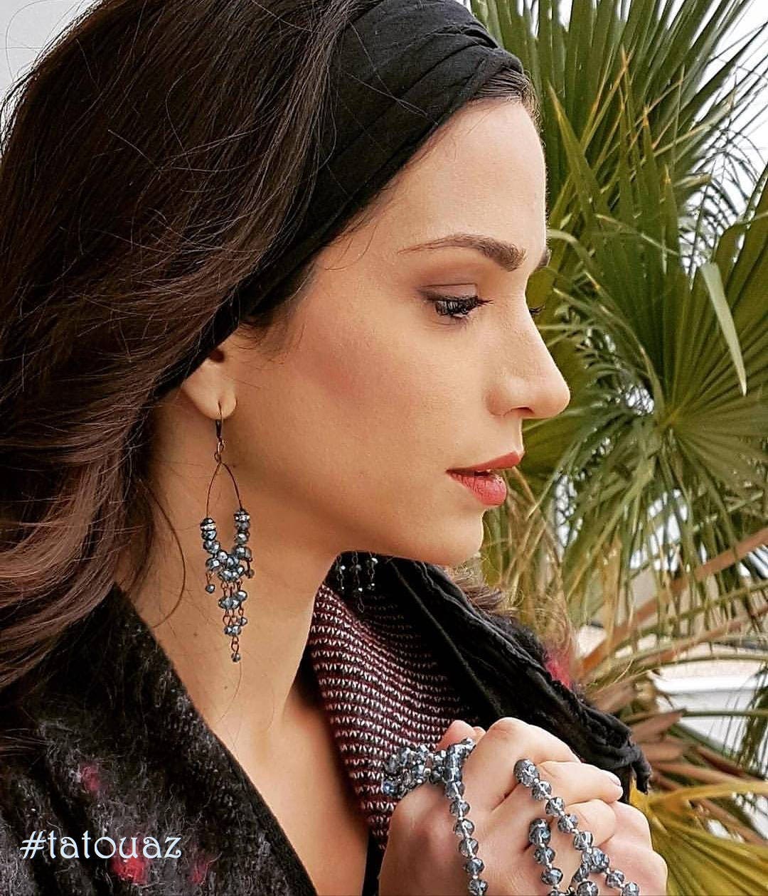 Boho chic earrings discount