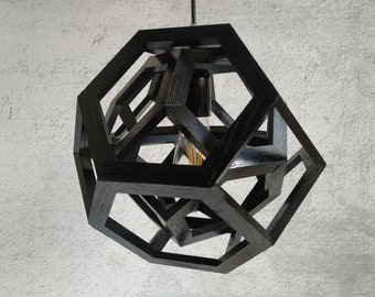 philosophy lighting - symmetrical light - timaeus - pendant lamp - light fixture