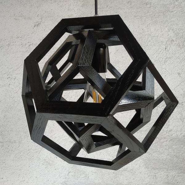 philosophy lighting - symmetrical light - timaeus - pendant lamp - light fixture