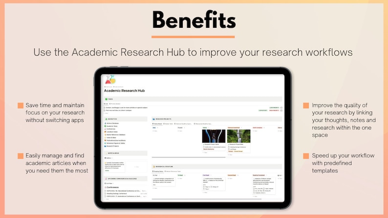 Puede incluir: Una captura de pantalla de una pantalla de computadora que muestra una aplicaci&oacute;n web llamada "Academic Research Hub". La aplicaci&oacute;n tiene un fondo gris claro y presenta una variedad de herramientas para organizar y administrar la investigaci&oacute;n. El texto "Academic Research Hub" se muestra en la esquina superior izquierda de la pantalla. La aplicaci&oacute;n est&aacute; dividida en varias secciones, que incluyen una lista de art&iacute;culos de investigaci&oacute;n, una secci&oacute;n para notas y una secci&oacute;n para crear citas.