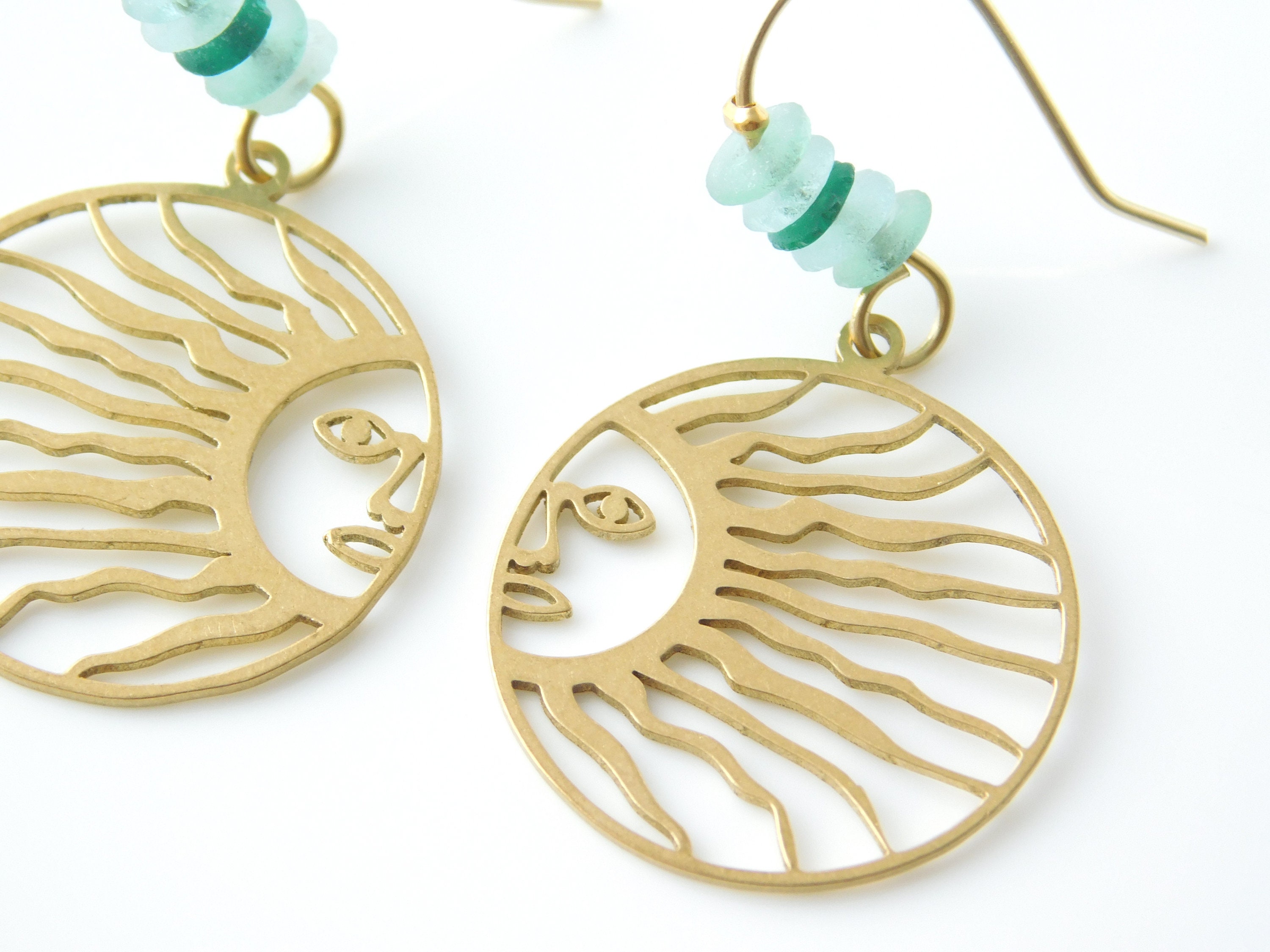 Art deco ohrringe - Etsy.de