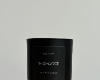 Sandalwood Candle